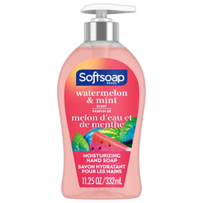 Softsoap Watermelon & Mint Liquid Hand Soap - 11.25 FZ - Image 1