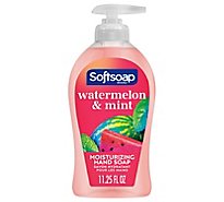 Softsoap Watermelon & Mint Liquid Hand Soap - 11.25 FZ