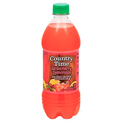 Country Time Strawberry Lemonade - 20 FZ - Image 2