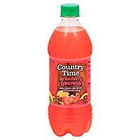 Country Time Strawberry Lemonade - 20 FZ - Image 2