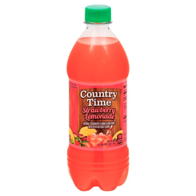 Country Time Strawberry Lemonade - 20 FZ - Image 2