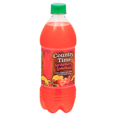 Country Time Strawberry Lemonade - 20 FZ - Image 1