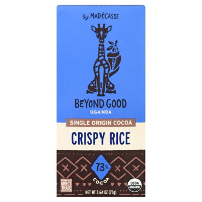 Beyond Good Bar Chocolate Crispy Rice - 2.64 OZ - Image 3