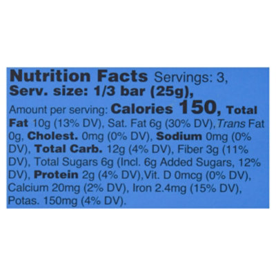 Beyond Good Bar Chocolate Crispy Rice - 2.64 OZ - Image 4