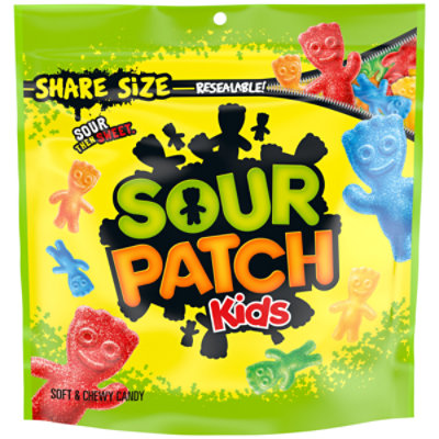 SOUR PATCH KIDS Original Soft & Chewy Candy - Share Size - 12 Oz