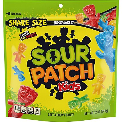 Sour Patch Kids Bag 5 - 12 OZ - Image 1