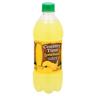 Country Time Lemonade - 20 FZ - Image 1