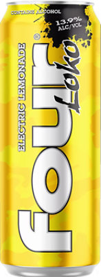 Four Loko Electric Lemonade In Can - 23.5 Fl. Oz. - Image 1