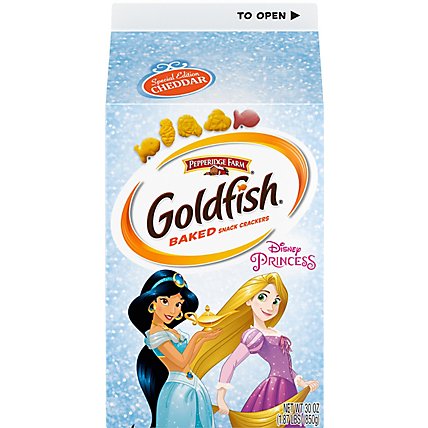 Goldfish Crackers Cheddar - 30 Oz - Safeway