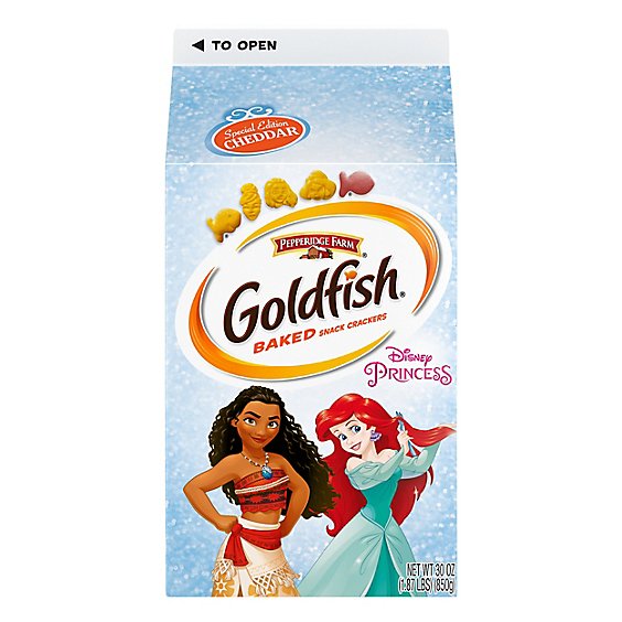 Goldfish Crackers Cheddar - 30 Oz