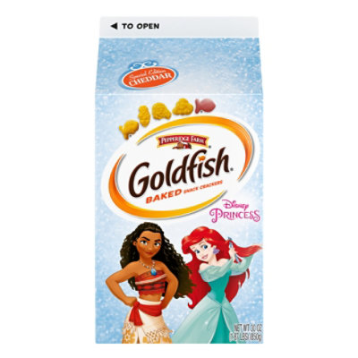 Goldfish Crackers Cheddar - 30 Oz