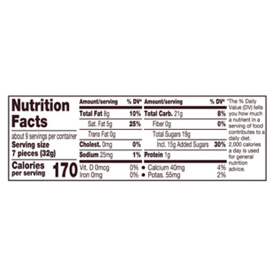 Kisses Birthday Cake White Chocolate - 10 OZ - Image 3