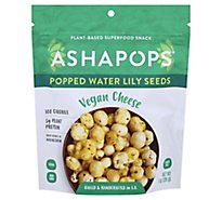 Ashapops Popped Water Lily Seeds Vegan Cheese - 1 Oz