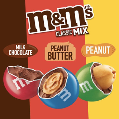 M&M'S Classic Mix Chocolate Candy Sharing Size Bag - 8.3 Oz - Image 2