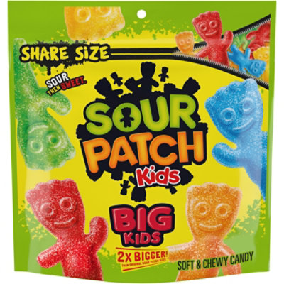 Sour Patch Kids Soft Candy Big Bag Fat Free - 12 OZ