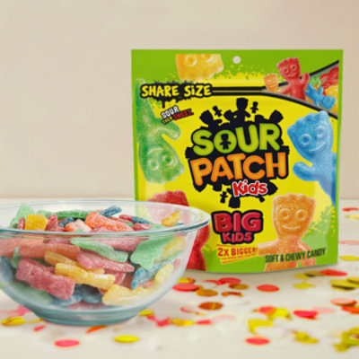 SOUR PATCH KIDS Big Kids Soft & Chewy Candy Share Size - 12 Oz - Image 5