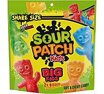Sour Patch Kids Soft Candy Big Bag Fat Free - 12 OZ