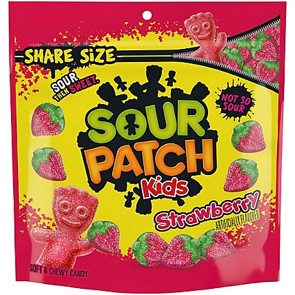 Sour Patch Strawberry Bag - 12 OZ - Image 2
