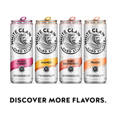 White Claw Watermelon In Cans - 6-12 Fl. Oz. - Image 4