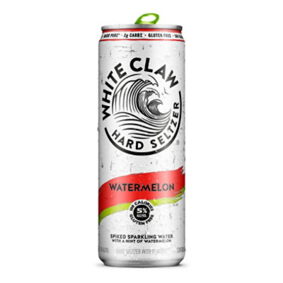 White Claw Watermelon In Cans - 6-12 Fl. Oz. - Image 3