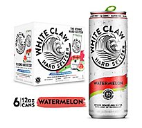 White Claw Watermelon  In Cans - 6-12FZ