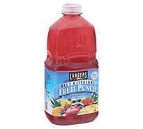 Langer Juice Blue Raspberry Fruit Punch - 64 FZ