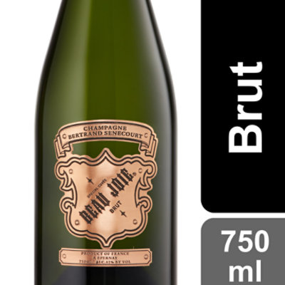 品質が Beau Joie Brut シャンパン ボージョア 甲冑 入手困難 豪華
