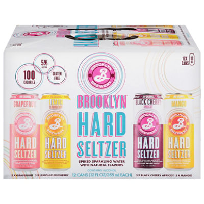 Brooklyn Hard Seltzer Variety Pack In Cans - 12-12 Fl. Oz. - Image 3