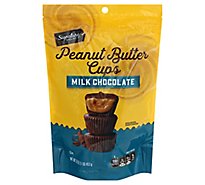 Signature Select Peanut Butter Cups Milk Chocolate - 16 OZ