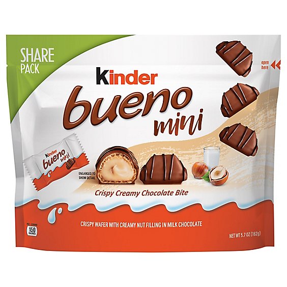 Kinder Bueno Mini Share Pack - 5.7 Oz
