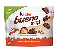 Kinder Bueno Mini Share Pack - 5.7 Oz