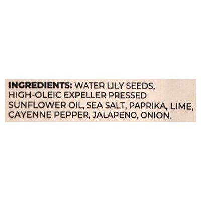 Ashapops Popped Water Lily Seeds Chili Lime - 1 Oz - Image 5