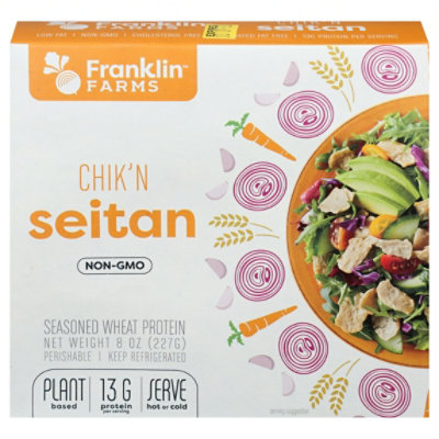 Franklin Farms Chikn Seitan - 8 OZ