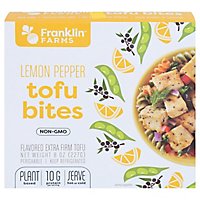 Franklin Farms Lemon Pepper Tofu Bites - 8 OZ - Image 3