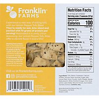 Franklin Farms Lemon Pepper Tofu Bites - 8 OZ - Image 6