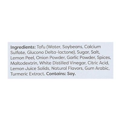 Franklin Farms Lemon Pepper Tofu Bites - 8 OZ - Image 5