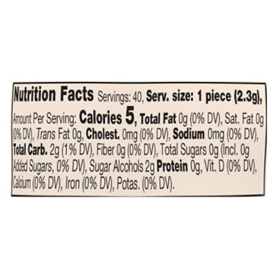 Ice Breakers Ice Cubes Golden Apple Flavored Gum Bottle Pack - EA - Image 4