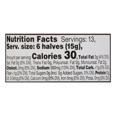 Lindsay Kalamata Olive Halves - 7 OZ - Image 4