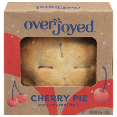 Overjoyed/Signature Select Cherry Pie Mini - 4 Oz. - Image 2