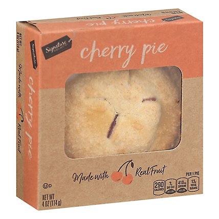 Signature Select Cherry Pie Mini - 4 OZ - Image 1