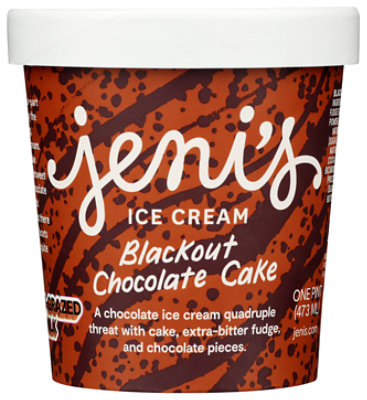 Jenis Splendid Ice Cream Blackout Chocolate Cake - 16 Oz - Image 2