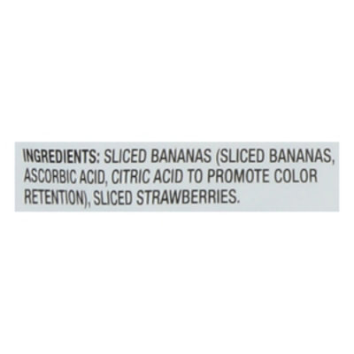 Signature SELECT Sliced Strawberries And Bananas Family Size - 48 Oz - Image 3