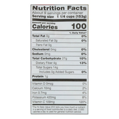 Signature SELECT Sliced Strawberries And Bananas Family Size - 48 Oz - Image 4