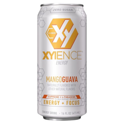 Xyience Energy Drink Mango Guava Can - 16 FZ
