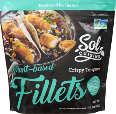 Sol Cuisine Fillets Fishless Tempura - 11.7 OZ - Image 2