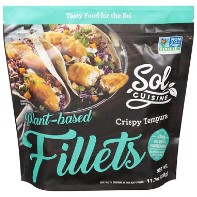 Sol Cuisine Fillets Fishless Tempura - 11.7 OZ - Image 1
