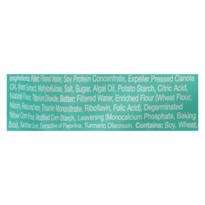 Sol Cuisine Fillets Fishless Tempura - 11.7 OZ - Image 5