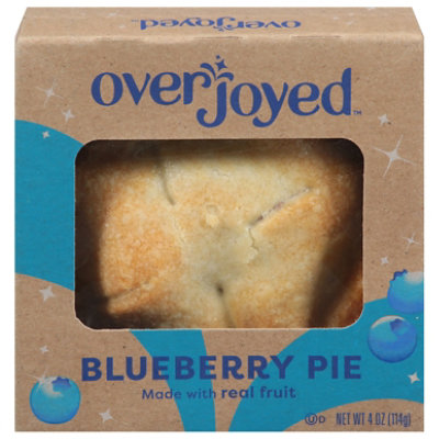 Overjoyed/Signature Select Blueberry Pie Mini - 4 OZ - Image 2