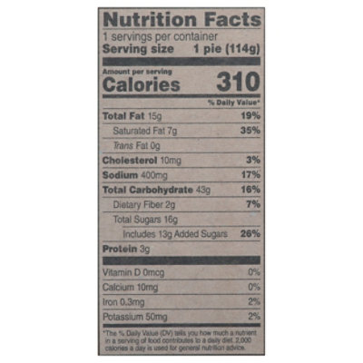 Overjoyed Blueberry Pie - 4 Oz - Image 3