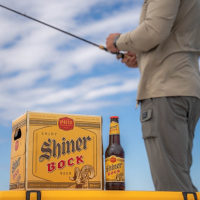 Shiner Bock  In Cans - 4-16 FZ - Image 4